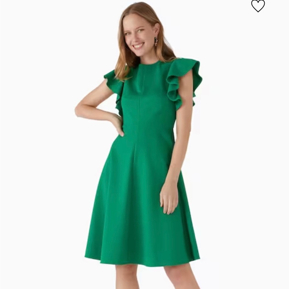Kate Spade ♠️ Green Dress *NWT* from new spring collection
